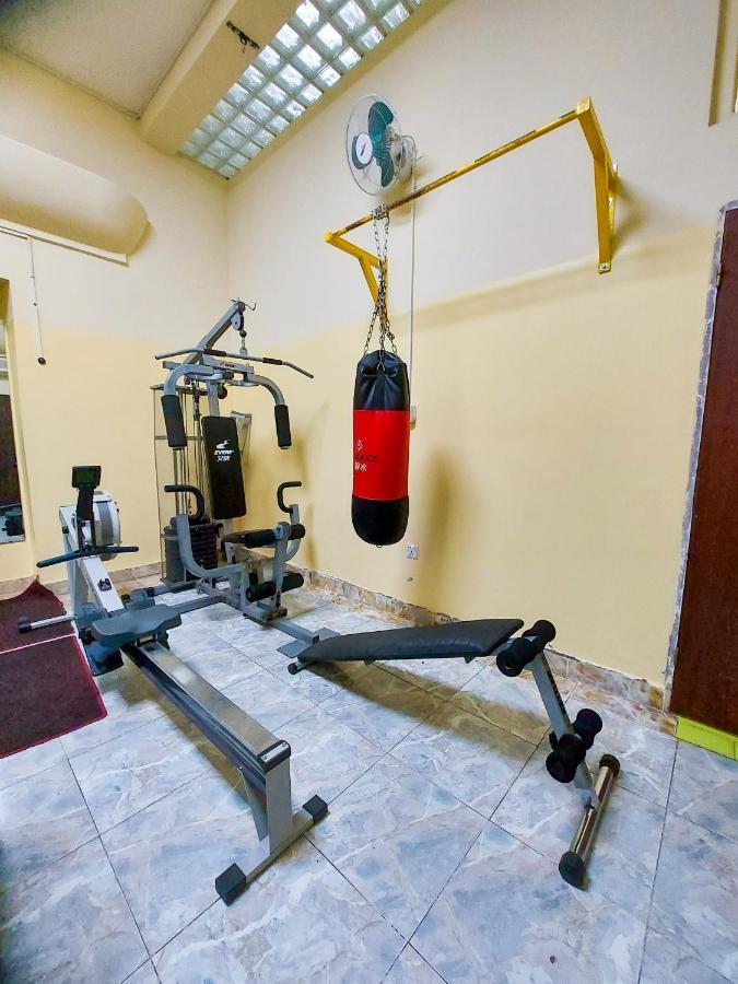 Hotel Relax Kinshasa Bagian luar foto